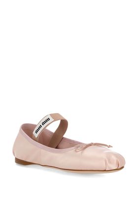 Ballerine in raso Miu Miu | 5F794DF-DX05QU6F0615